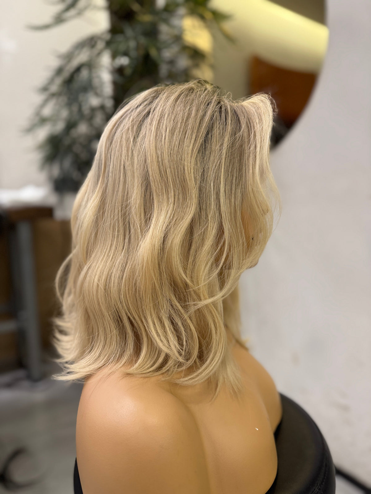 BARDOT | Sun-Kissed Blonde Balayage | Lace Top Wig