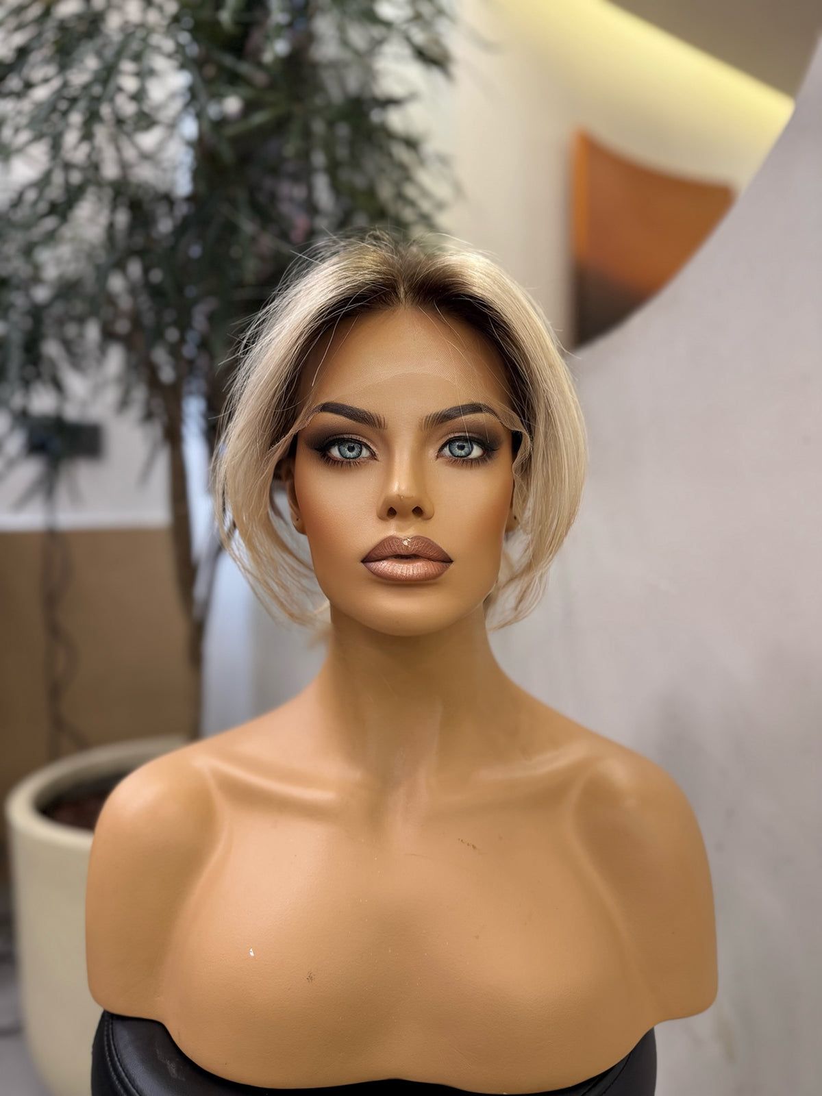 MONIKA | Baby Lights California Blonde | Lace Top Wig