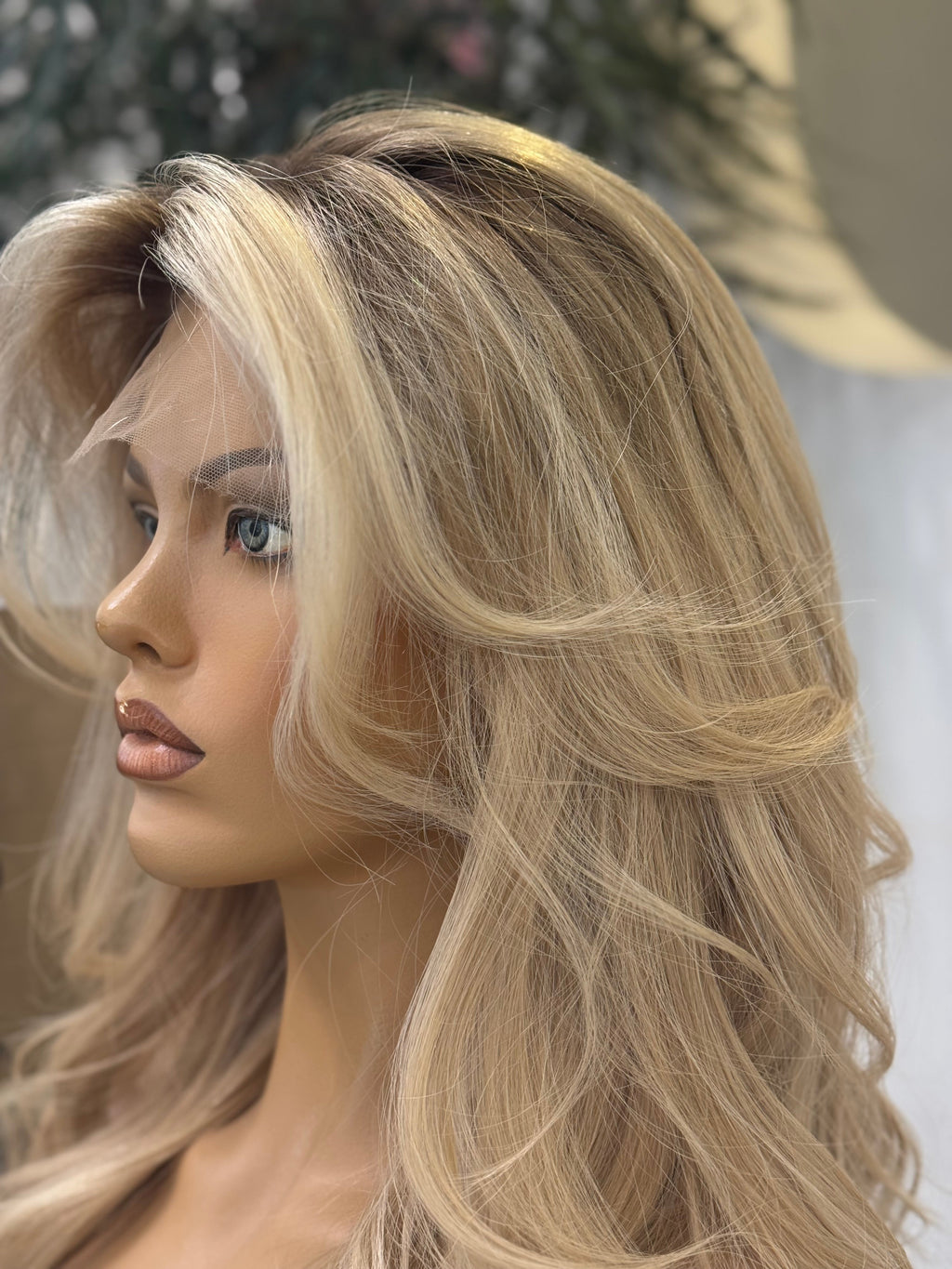 MONIKA | Baby Lights California Blonde | Lace Top Wig