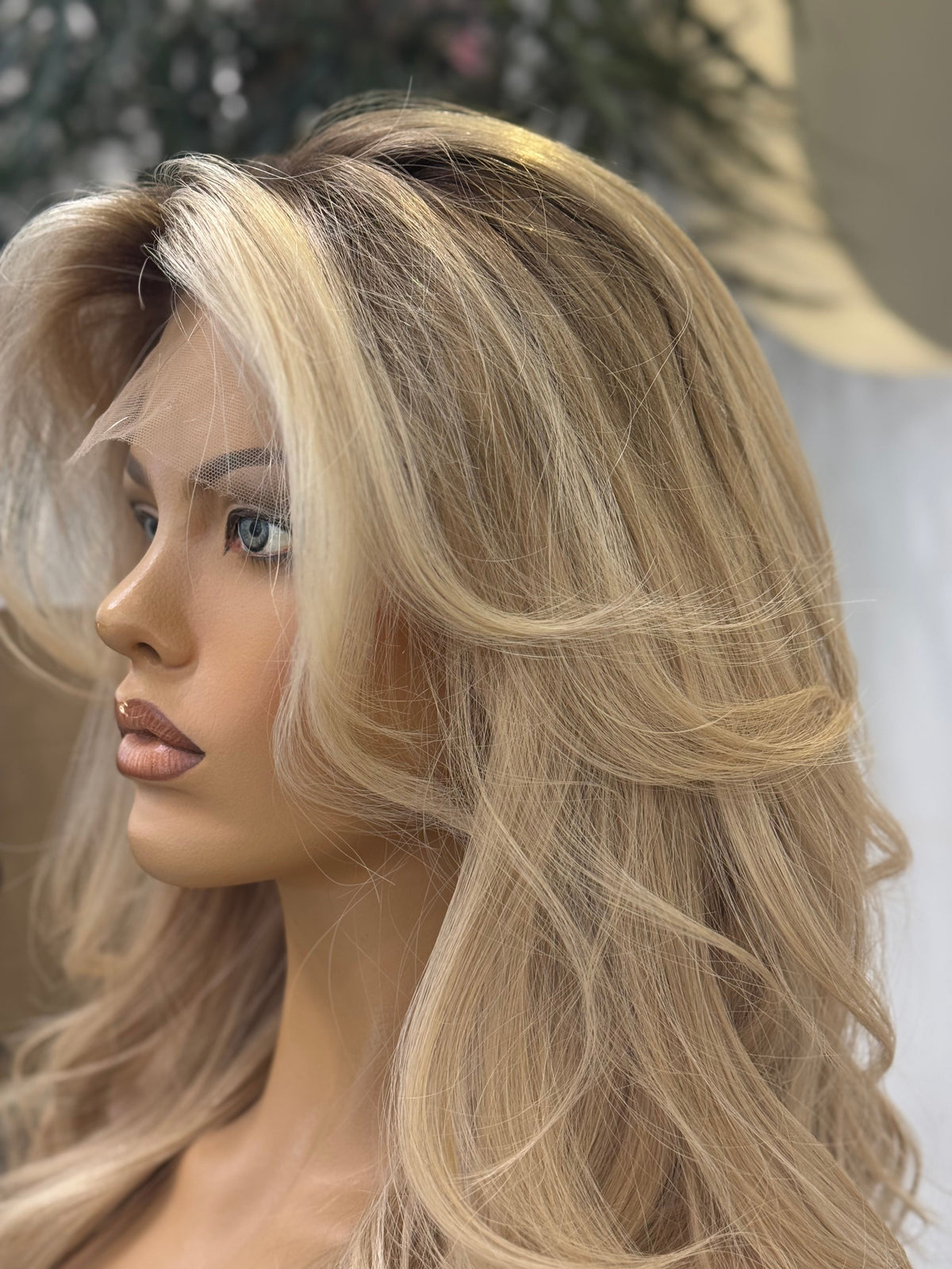 MONIKA | Baby Lights California Blonde | Lace Top Wig