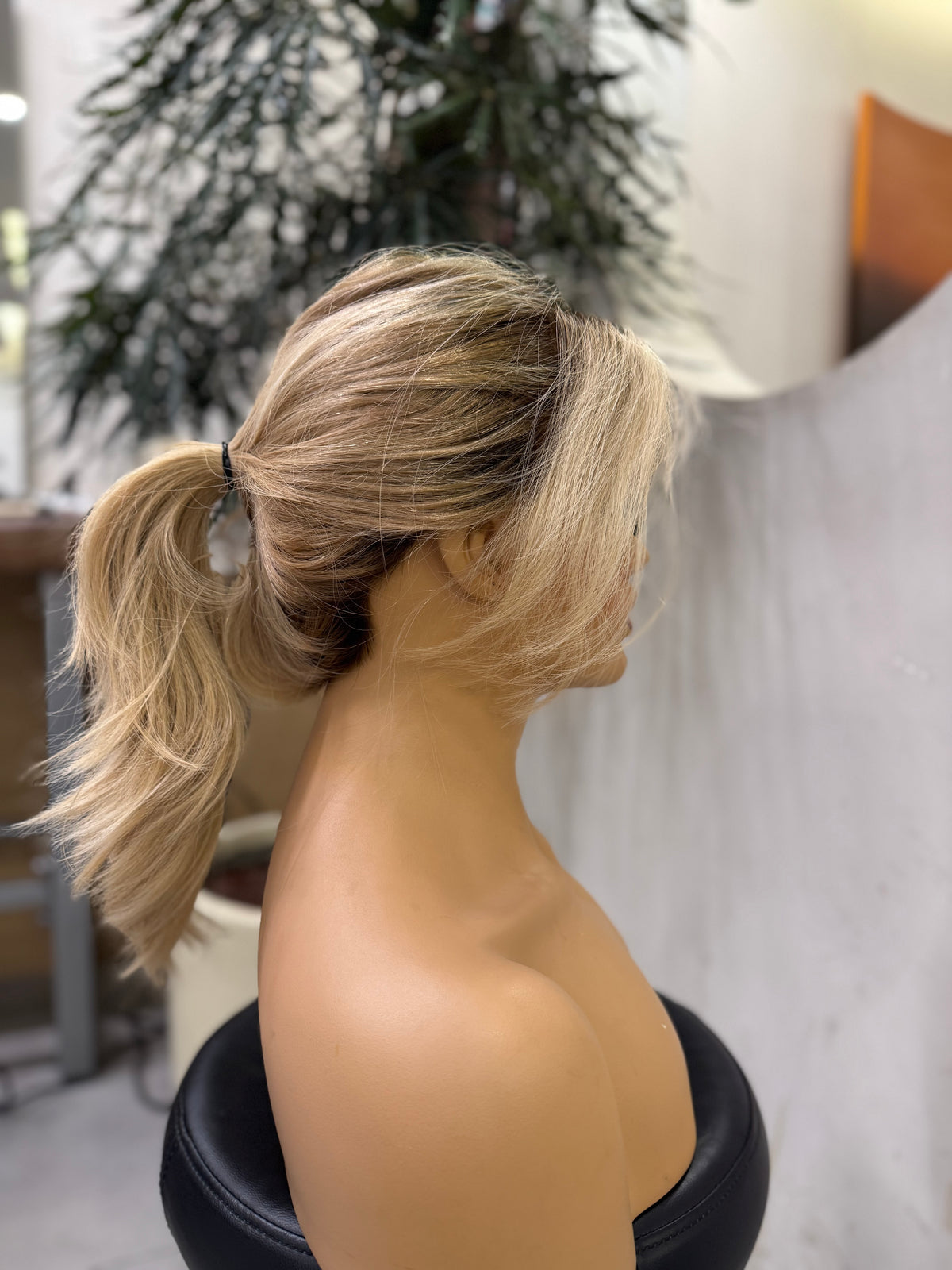 MONIKA | Baby Lights California Blonde | Lace Top Wig
