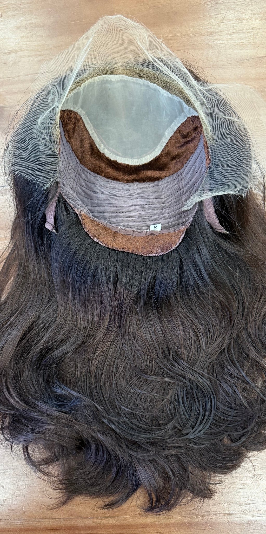 MEL | Mocha Mousse Brown Lace Top Wig