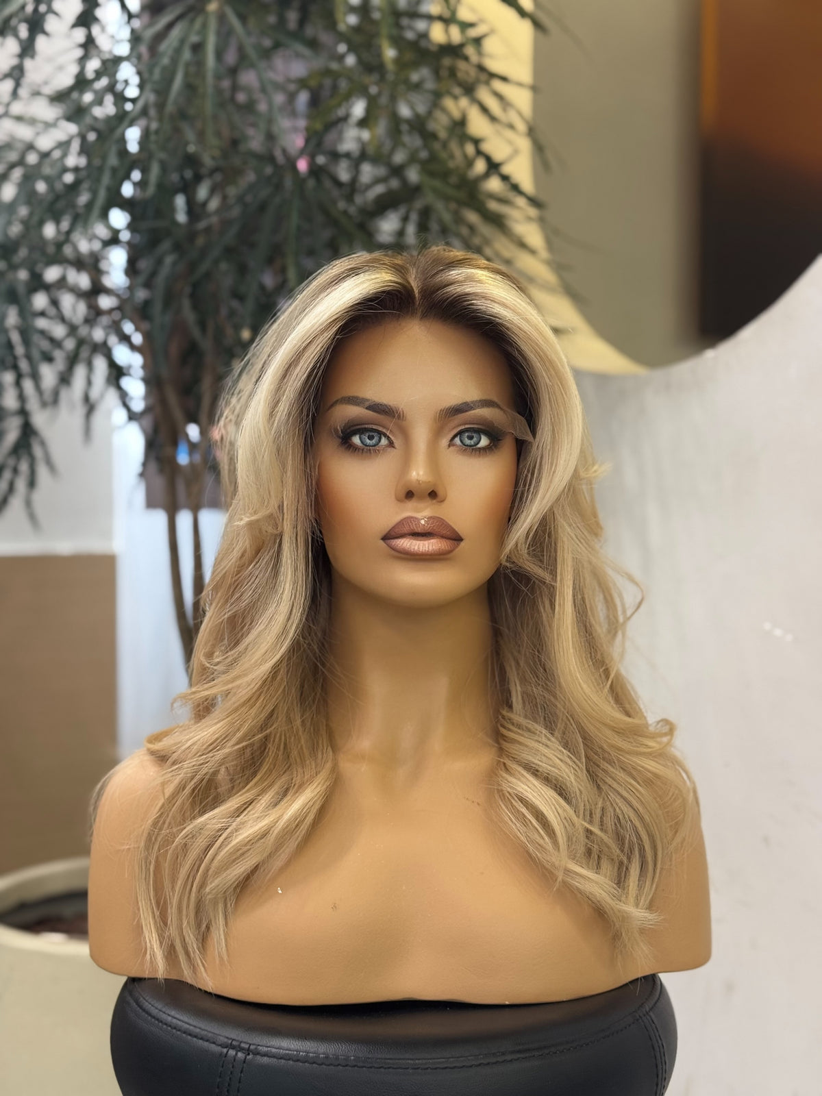 MONIKA | Baby Lights California Blonde | Lace Top Wig