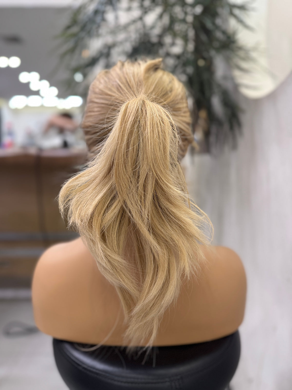 MONIKA | Baby Lights California Blonde | Lace Top Wig