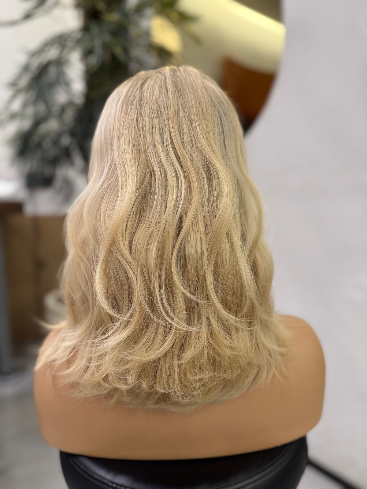 BARDOT | Sun-Kissed Blonde Balayage | Lace Top Wig