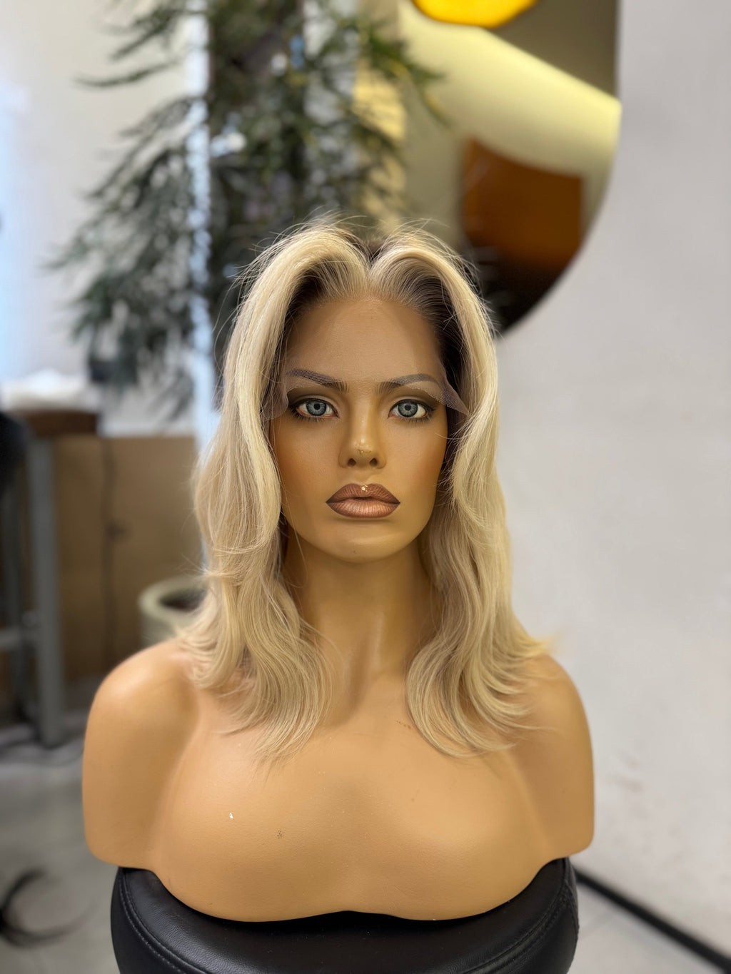 BARDOT | Sun-Kissed Blonde Balayage | Lace Top Wig