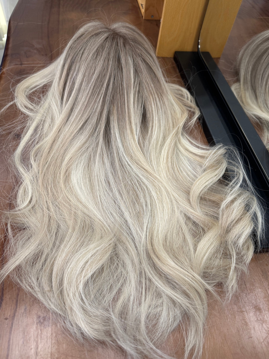 CAMILA | Light Beige Blonde | Lace Top Wig