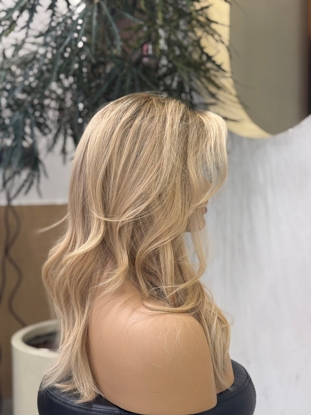 MONIKA | Baby Lights California Blonde | Lace Top Wig