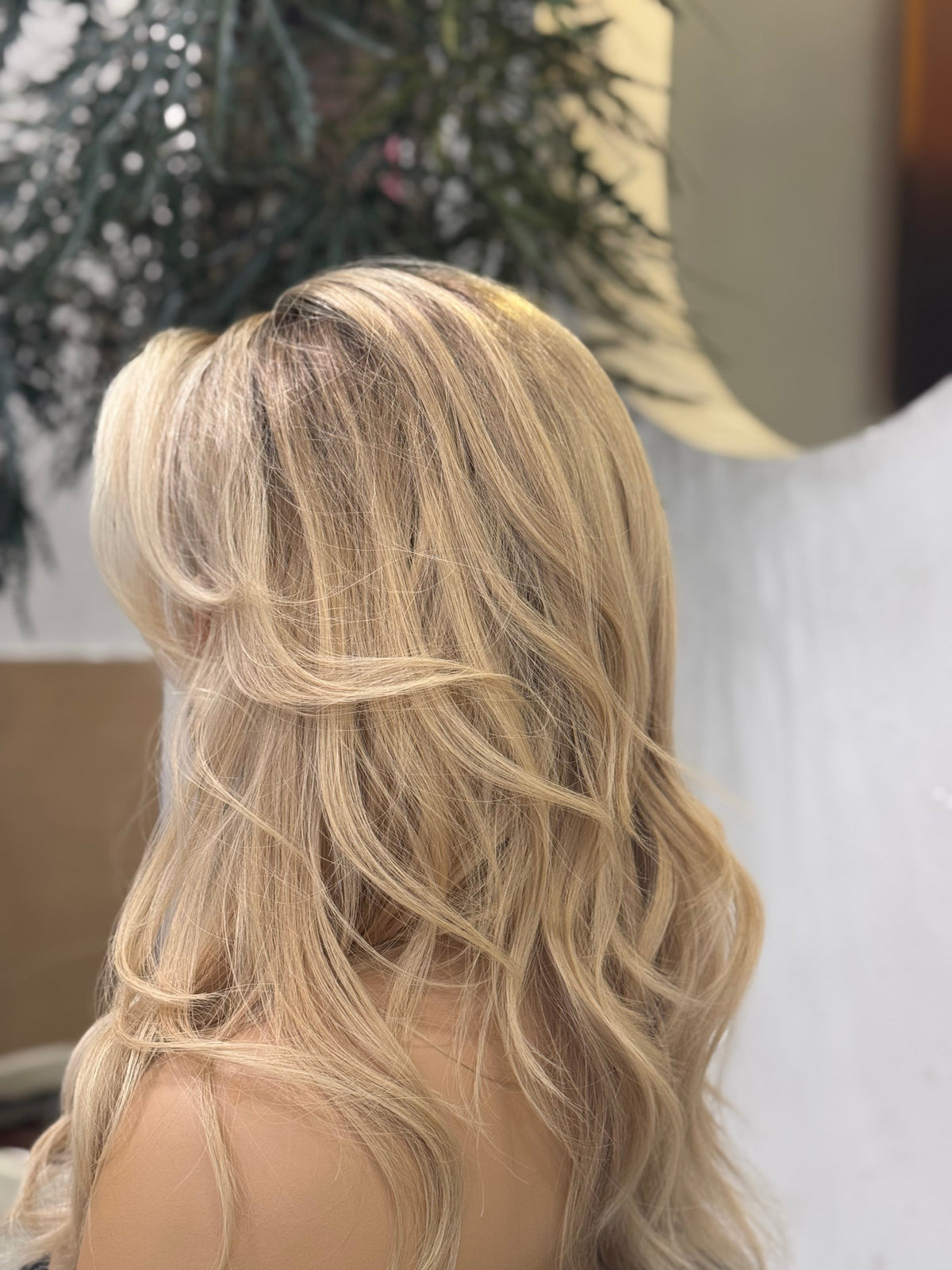 MONIKA | Baby Lights California Blonde | Lace Top Wig
