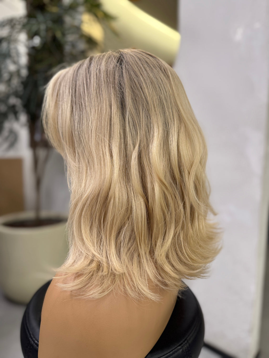 BARDOT | Sun-Kissed Blonde Balayage | Lace Top Wig