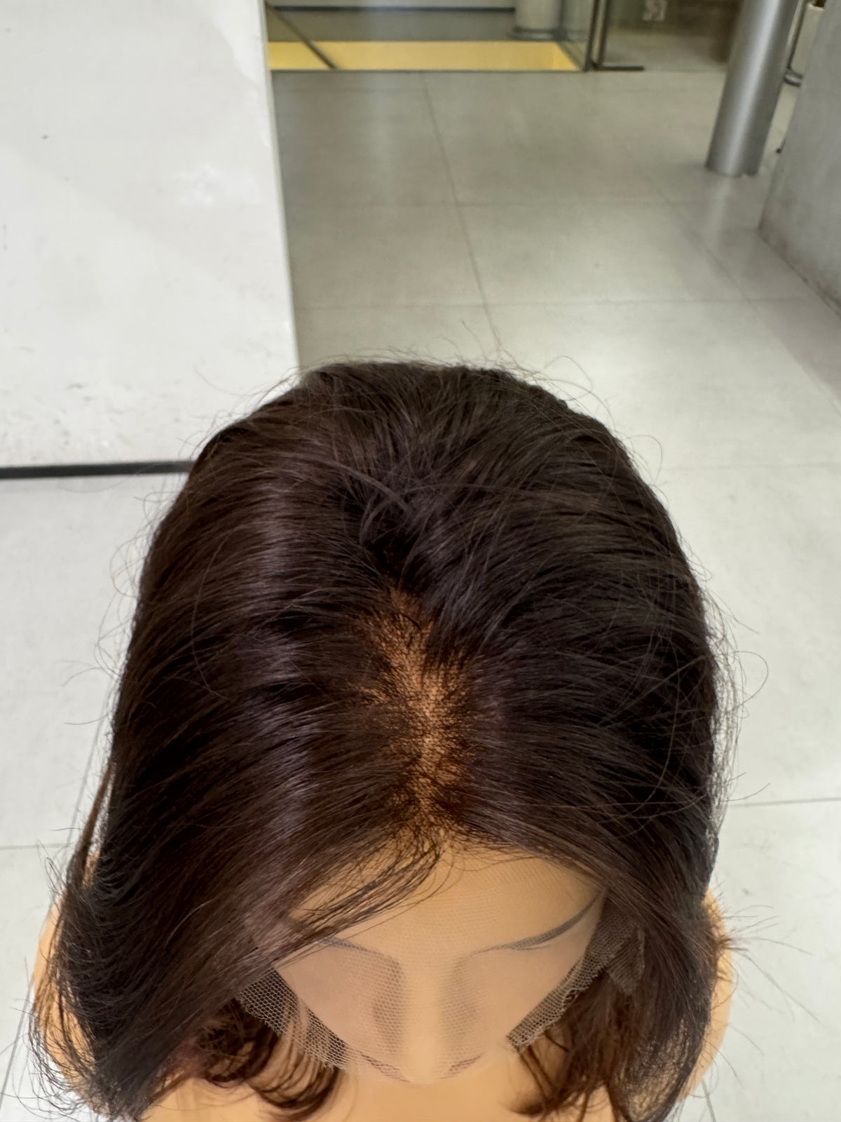 MEL | Mocha Mousse Brown Lace Top Wig