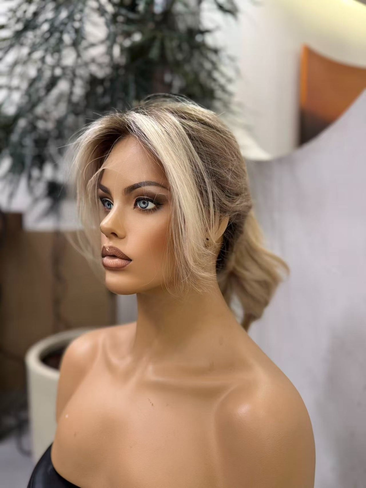 MONIKA | Baby Lights California Blonde | Lace Top Wig