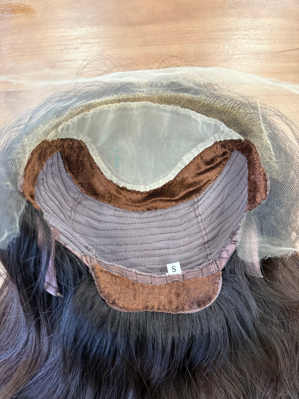 MEL | Mocha Mousse Brown Lace Top Wig