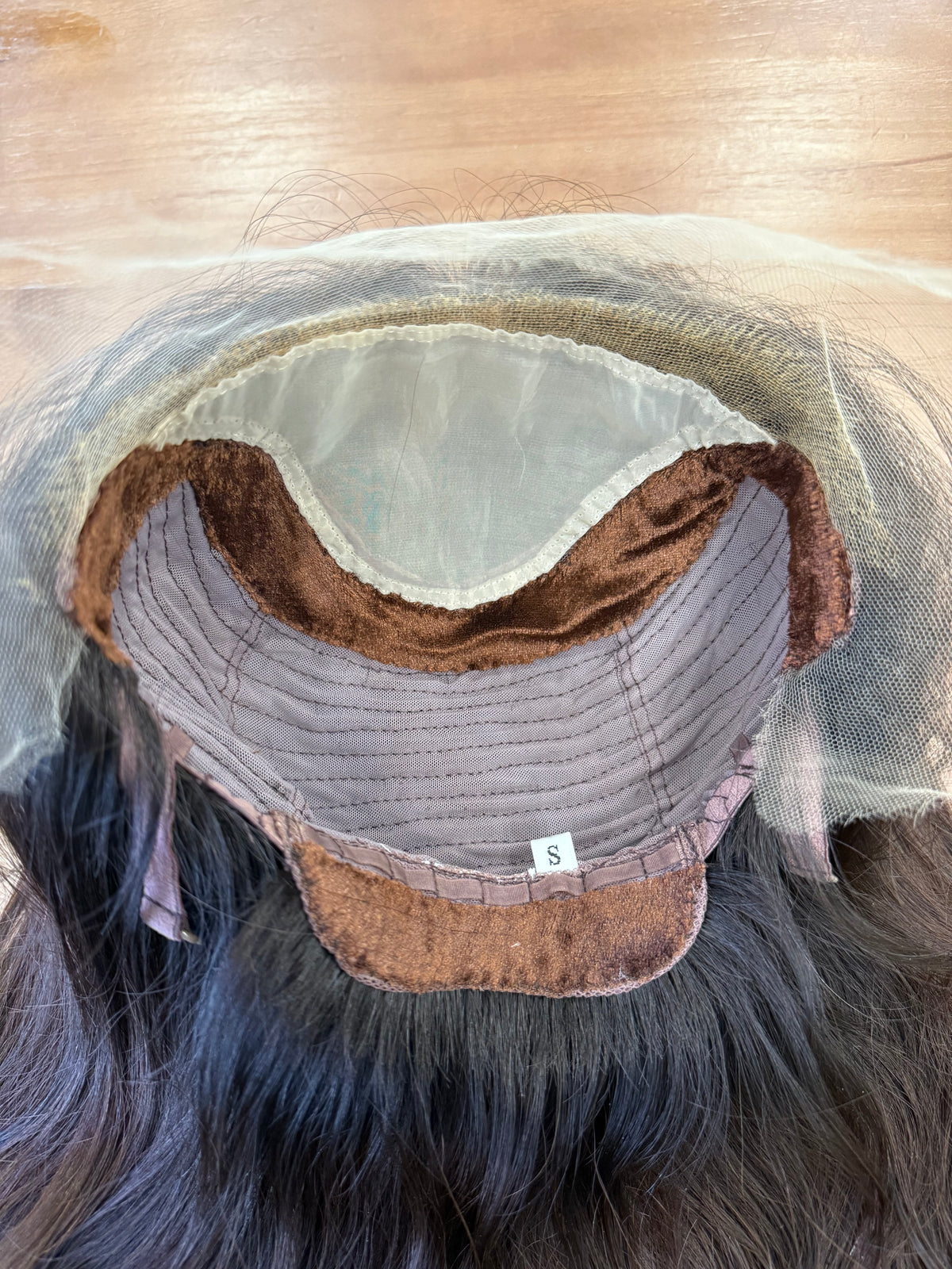 MEL | Mocha Mousse Brown Lace Top Wig