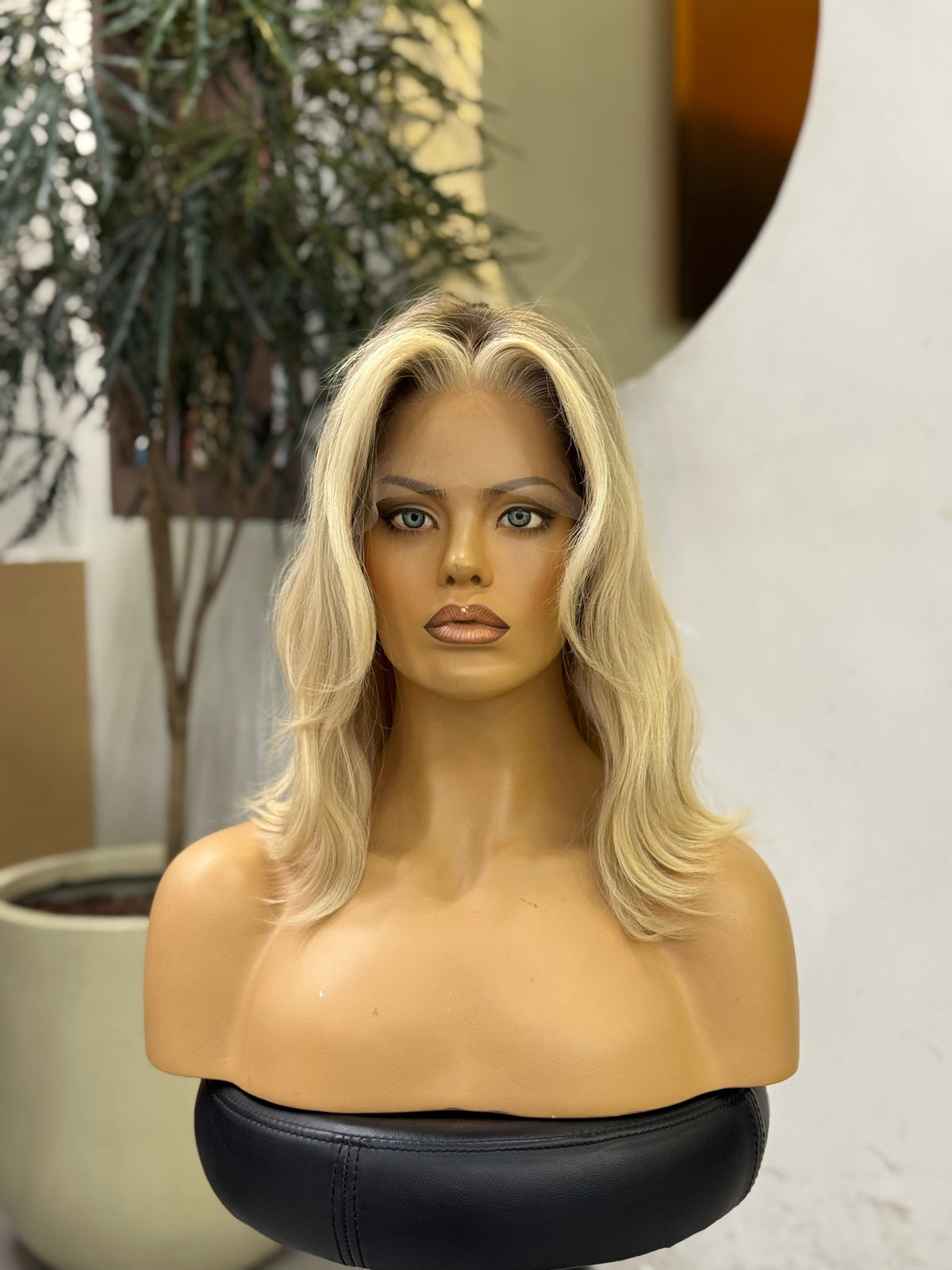 BARDOT | Sun-Kissed Blonde Balayage | Lace Top Wig