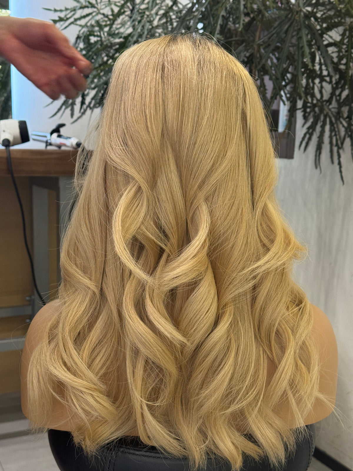 MONIKA | Baby Lights California Blonde | Lace Top Wig