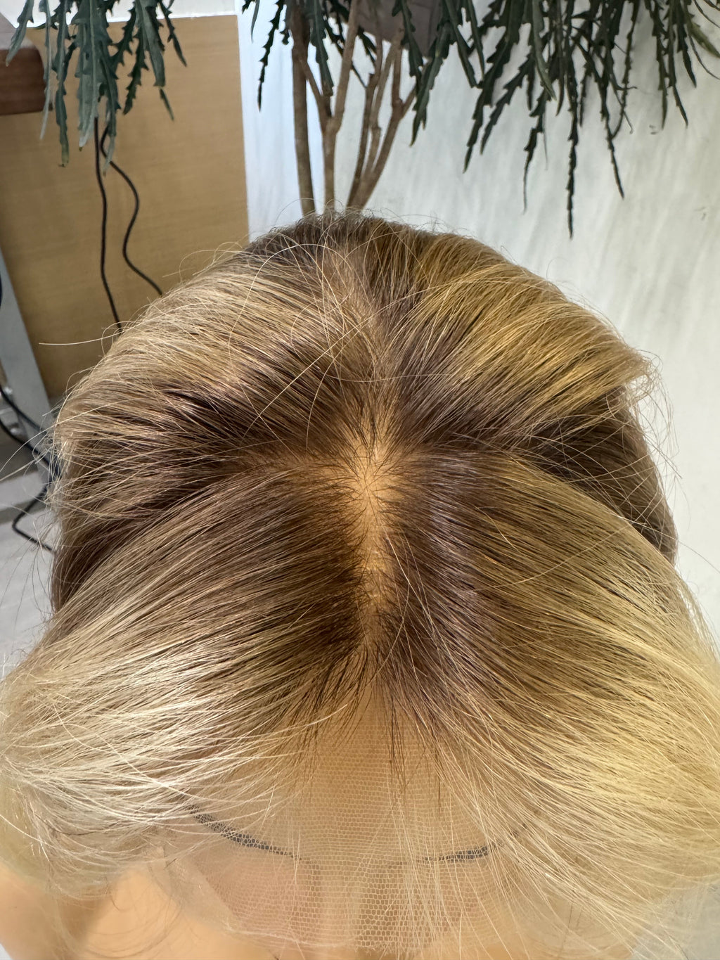 MONIKA | Baby Lights California Blonde | Lace Top Wig