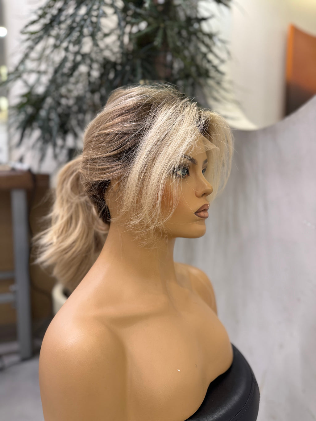 MONIKA | Baby Lights California Blonde | Lace Top Wig