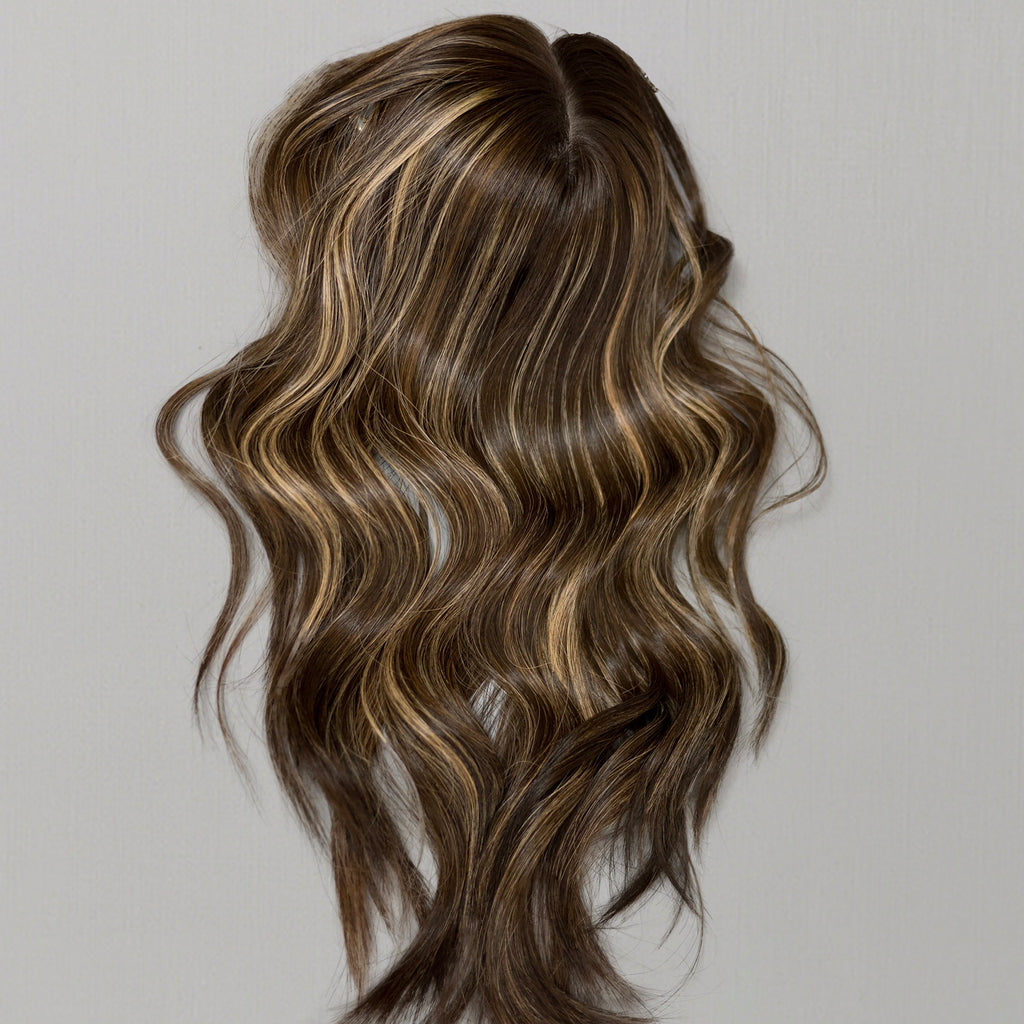 CALLIOPE | Luxury Silk Base Topper | 7" x 7" | 18"