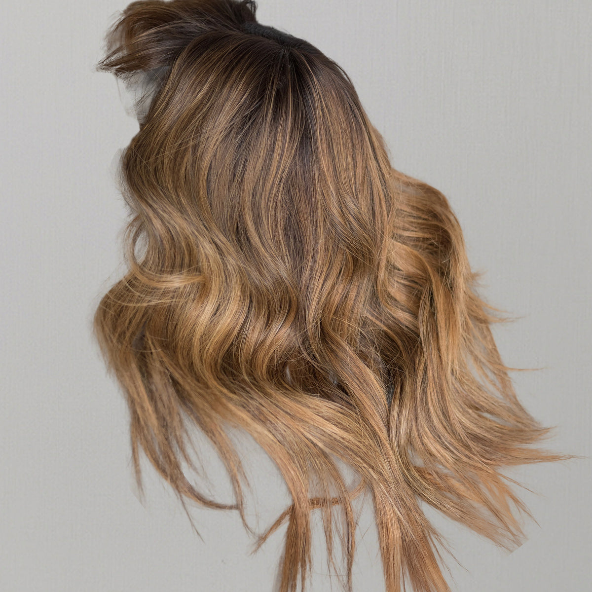 CARMEN | Luxury Silk Base Topper | 8" x 8"