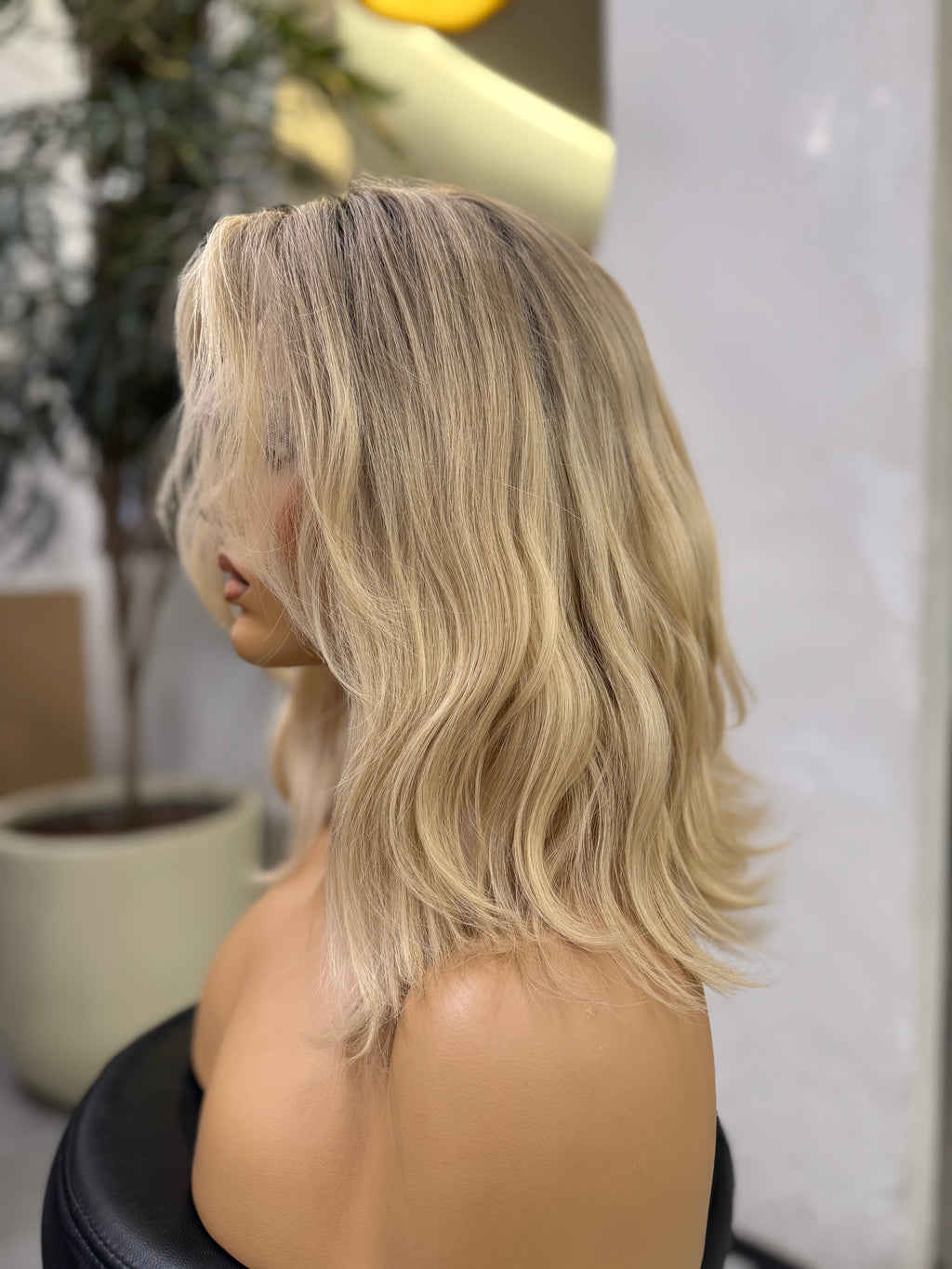 BARDOT | Sun-Kissed Blonde Balayage | Lace Top Wig