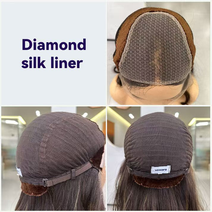 MELANIE | Raw Virgin Brown Lace Top Wig