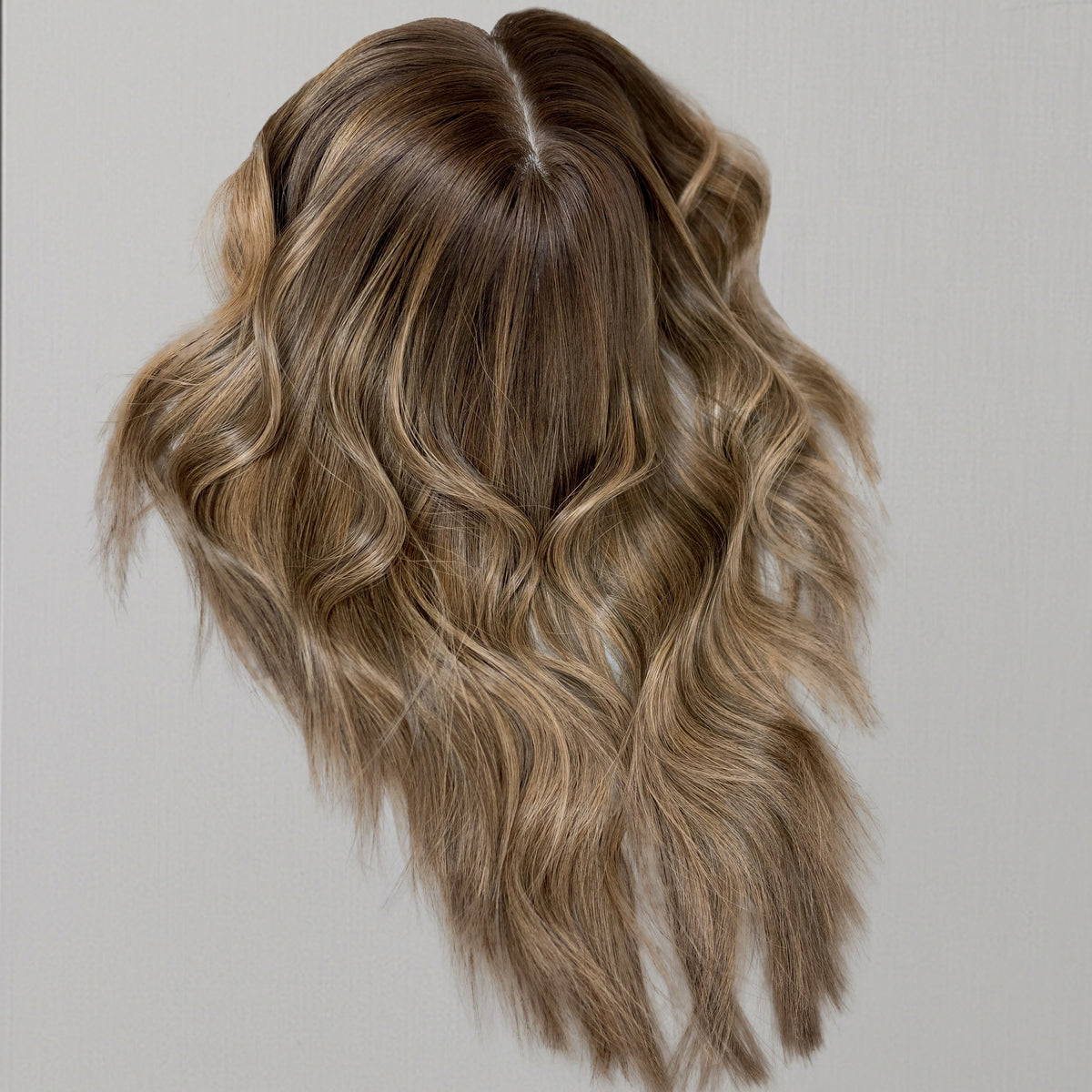 EDITH | Luxury Silk Base Topper | 8" x 8" | 16"