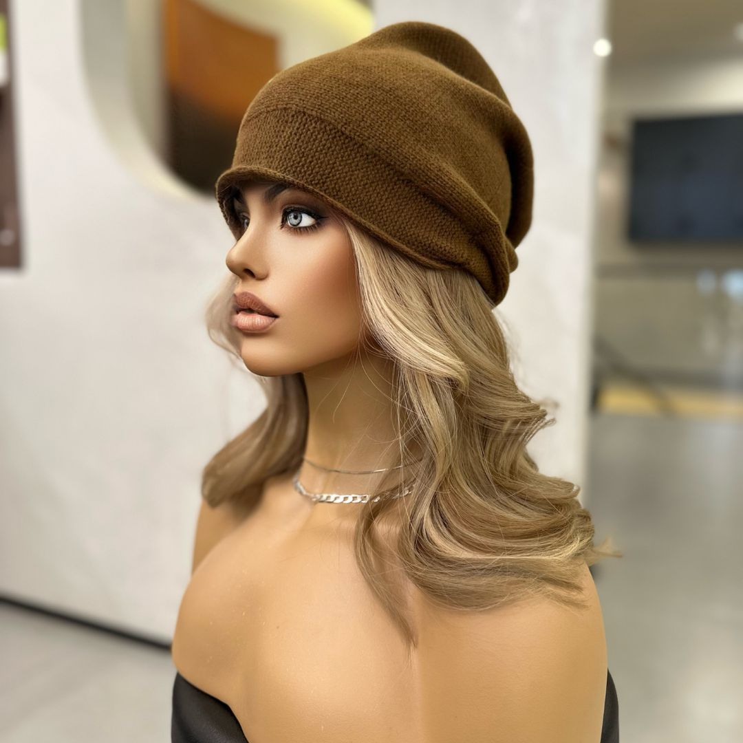 FIORELLA | Honey-Kissed Balayage Lace Top Wig