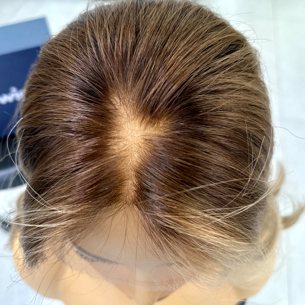 FIORELLA | Honey-Kissed Balayage Lace Top Wig