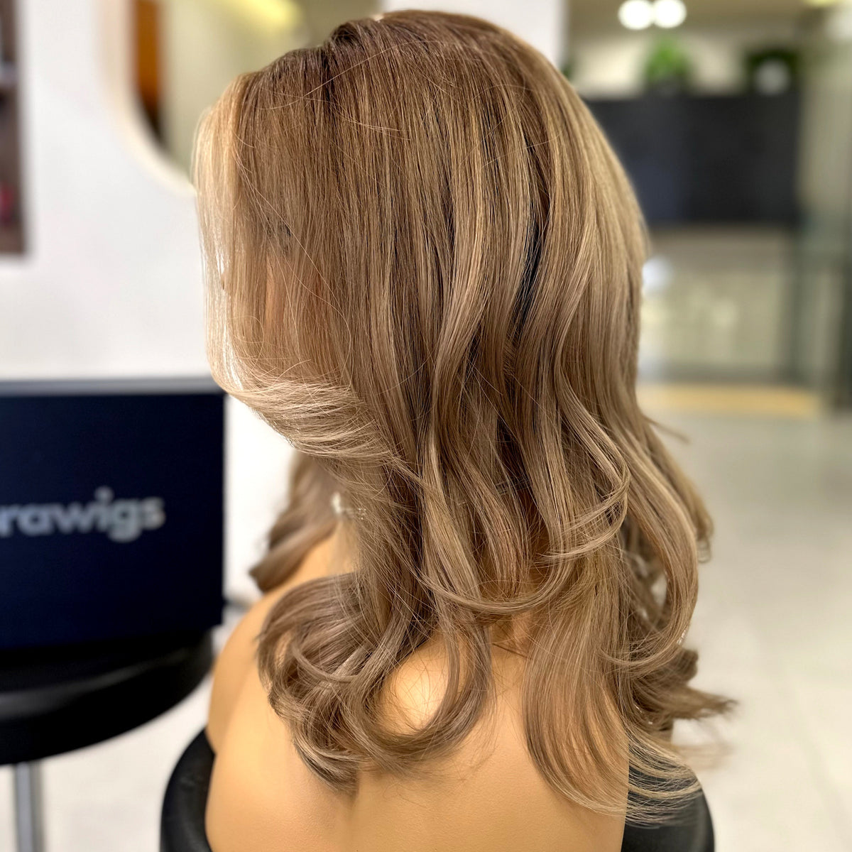 FIORELLA | Honey-Kissed Balayage Lace Top Wig