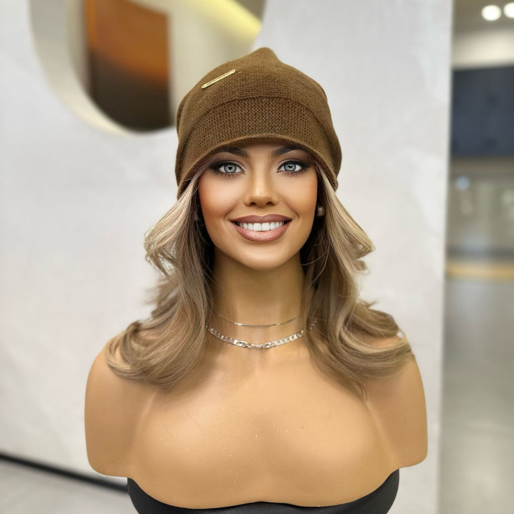 FIORELLA | Honey-Kissed Balayage Lace Top Wig