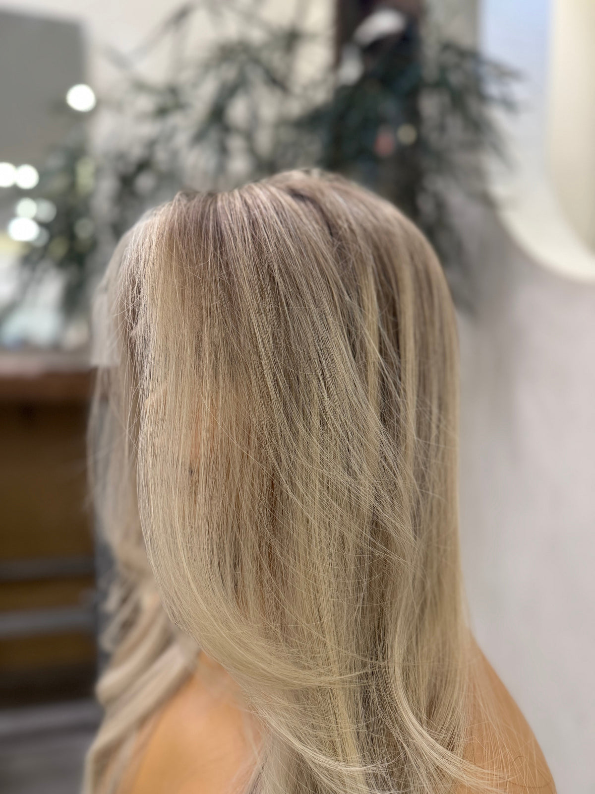CAMILA | Light Beige Blonde | Lace Top Wig