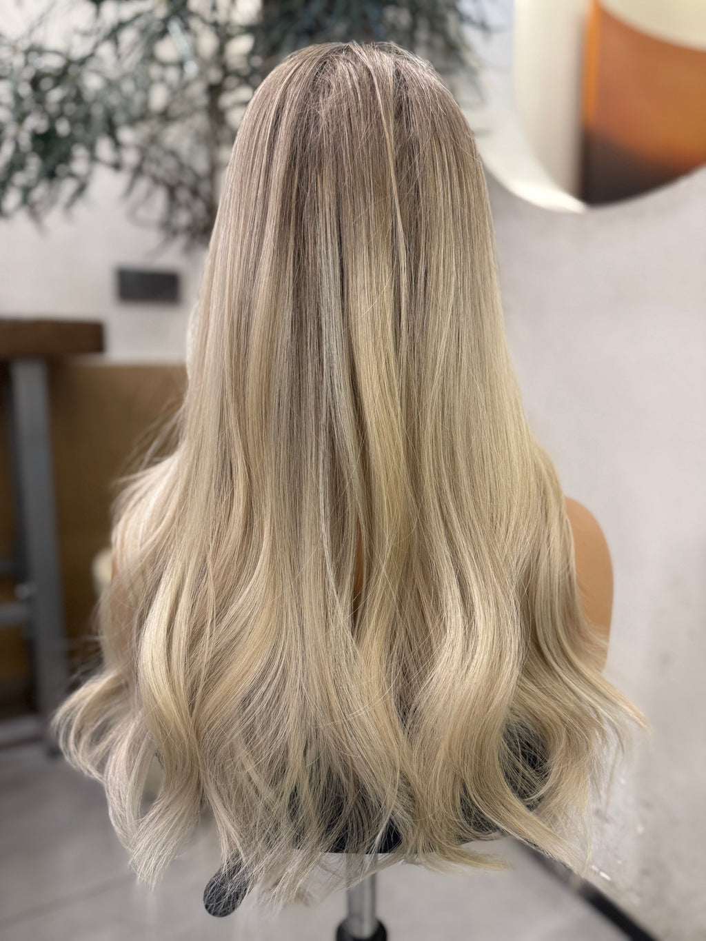 CAMILA | Light Beige Blonde | Lace Top Wig