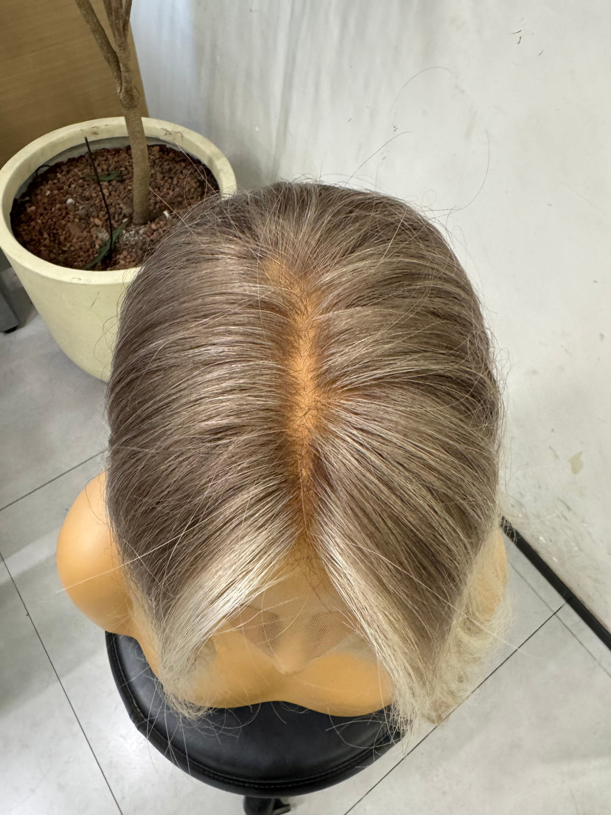 CAMILA | Light Beige Blonde | Lace Top Wig