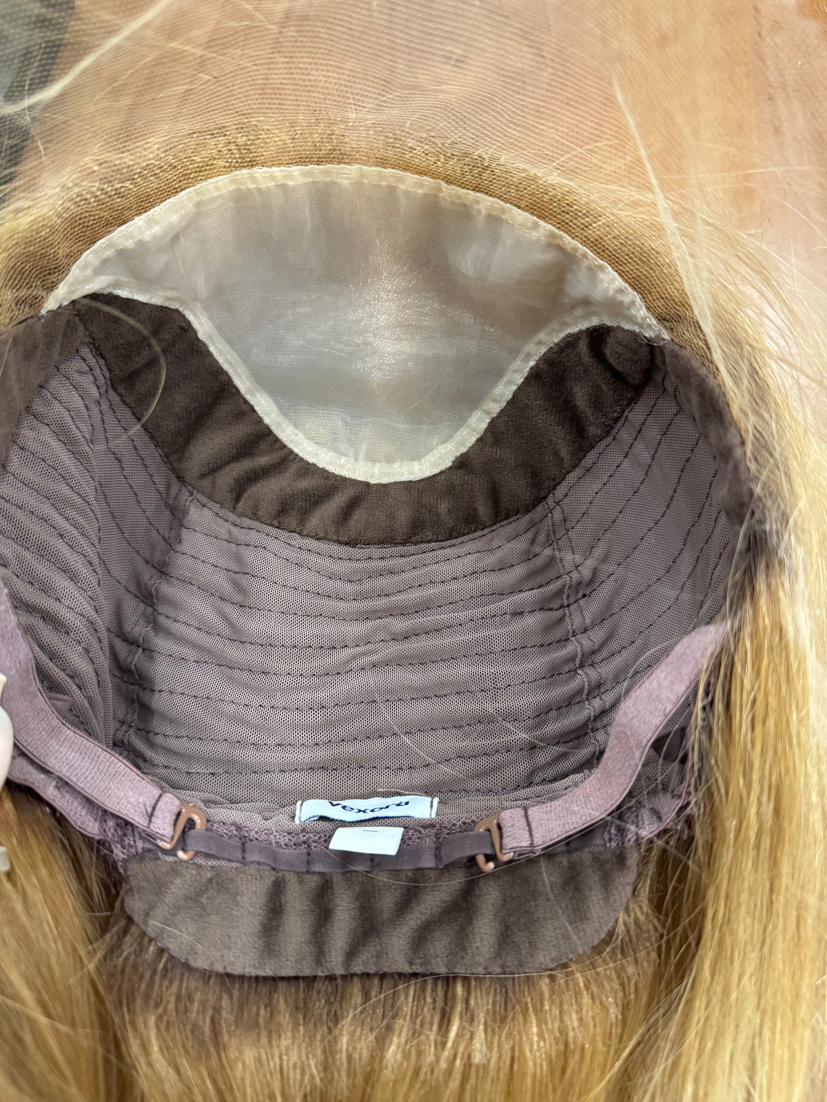 SERENA | Rooted Honey Blonde | Lace Top Wig
