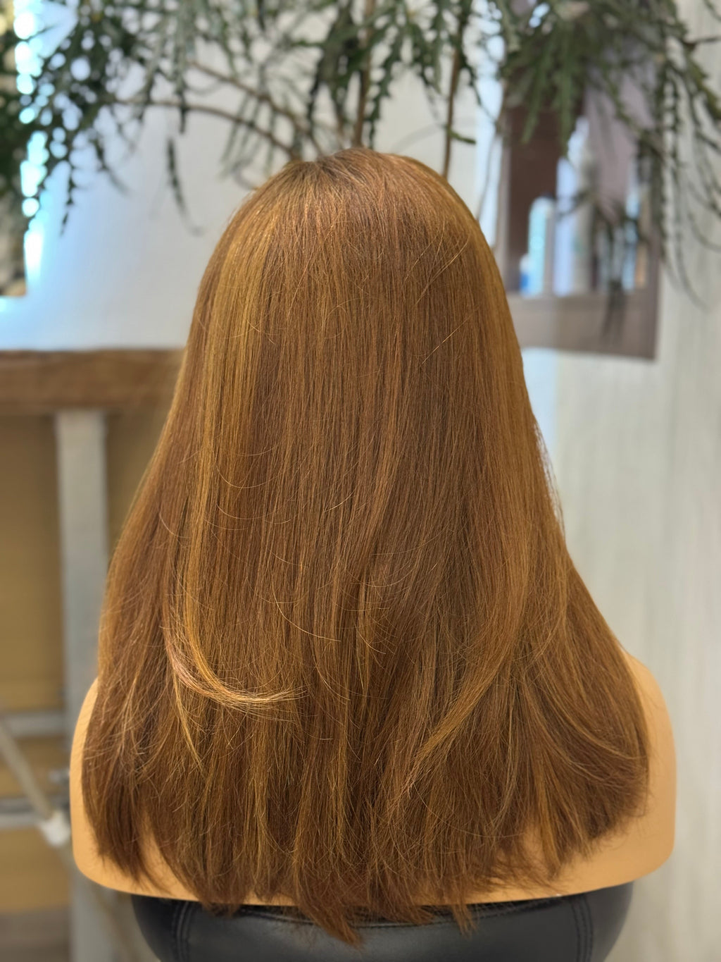 AUDREY | Caramel Chestnut | Lace Top Wig