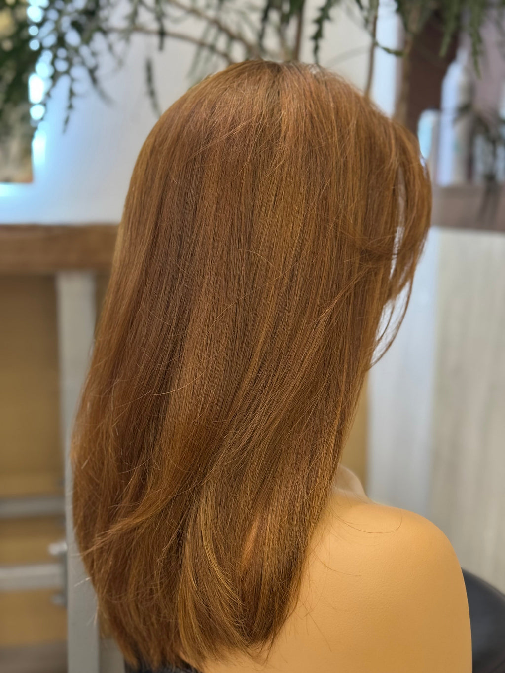 AUDREY | Caramel Chestnut | Lace Top Wig