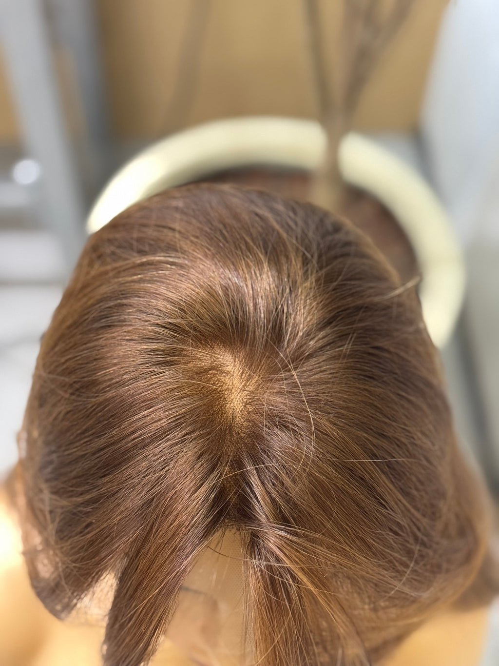AUDREY | Caramel Chestnut | Lace Top Wig