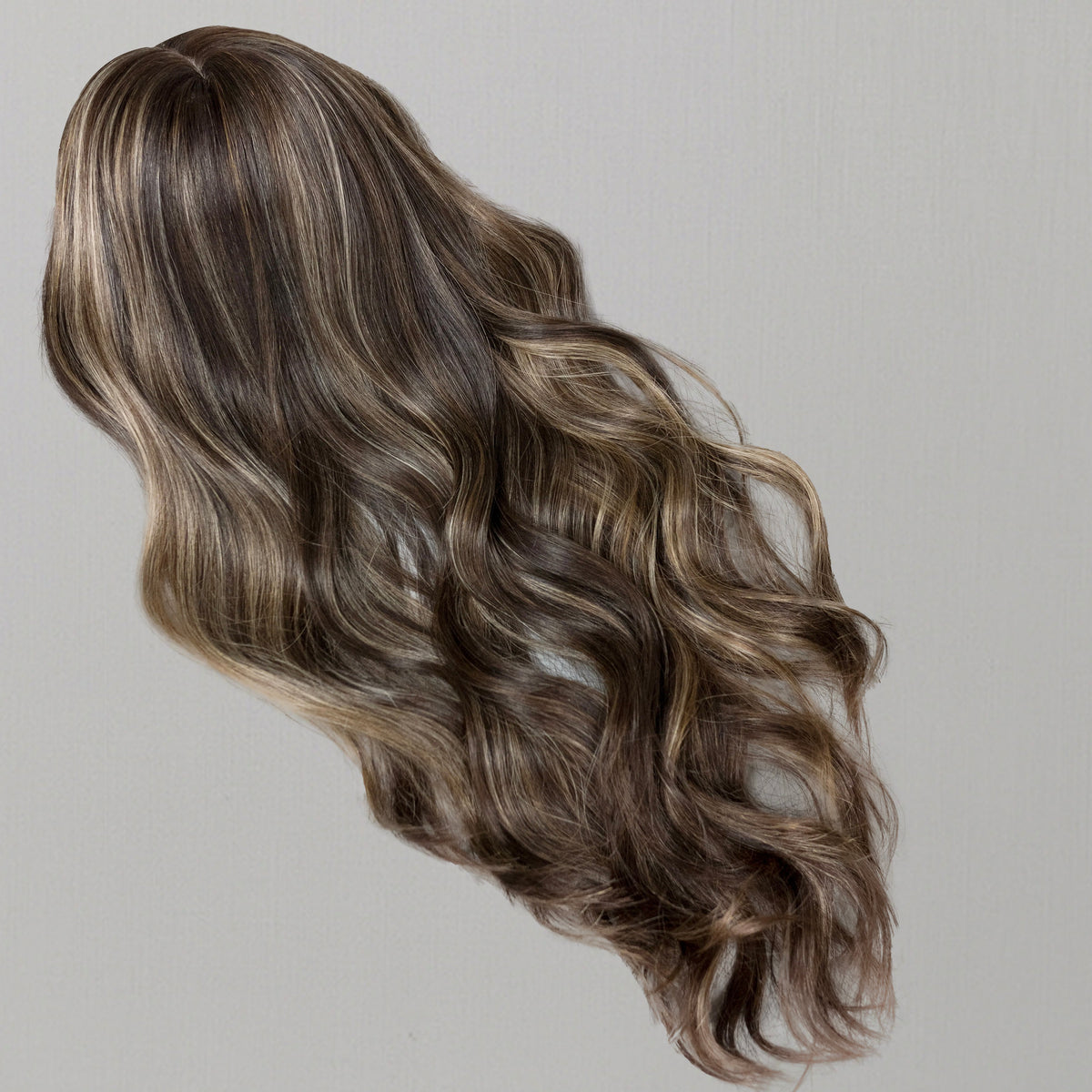 JESSICA | Luxury Silk Base Topper | 8" x 8" | 20"