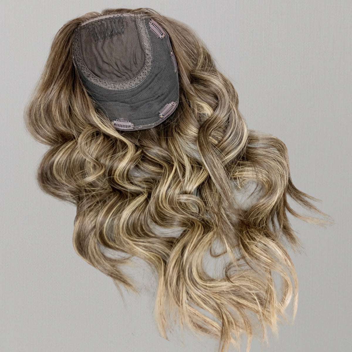 JESSICA | Luxury Silk Base Topper | 8" x 8" | 20"