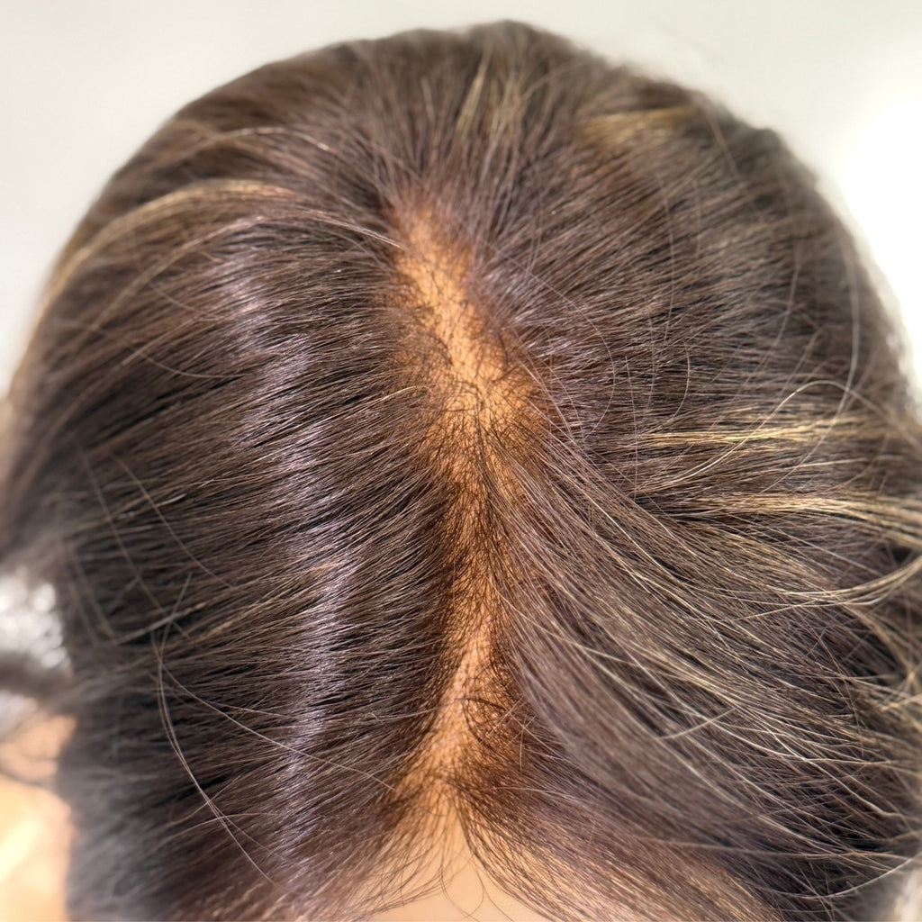 KAMYLA | Sun-Kissed Layered Lob Lace Top Wig