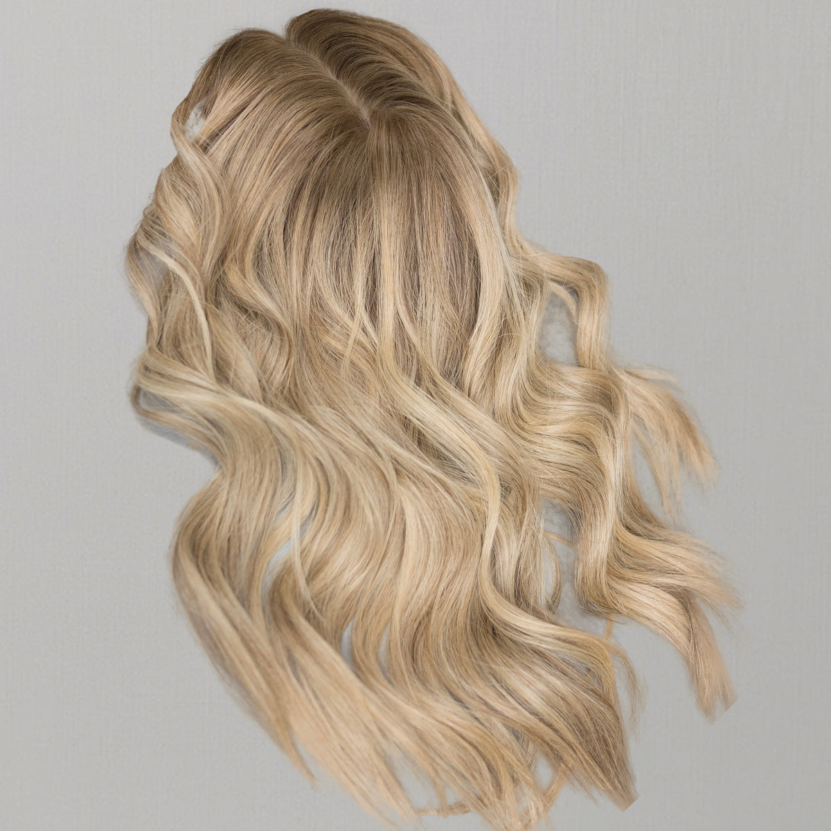 LIANE | Luxury Silk Base Topper | 8" x 8" | 18"
