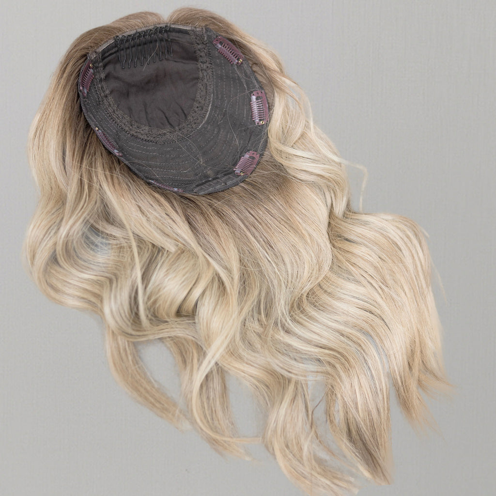 LIANE | Luxury Silk Base Topper | 8" x 8" | 18"