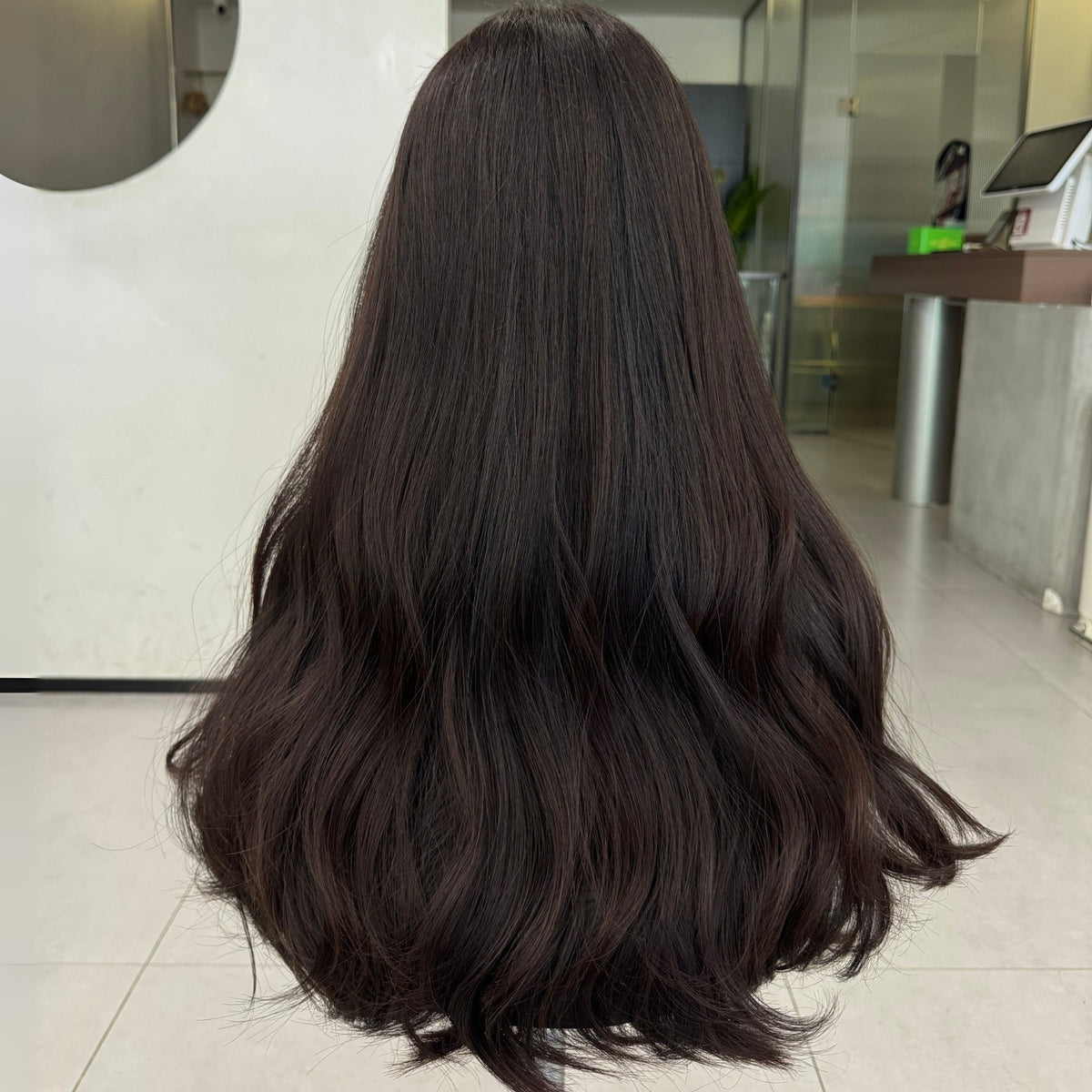 MELANIE | Raw Virgin Brown Lace Top Wig