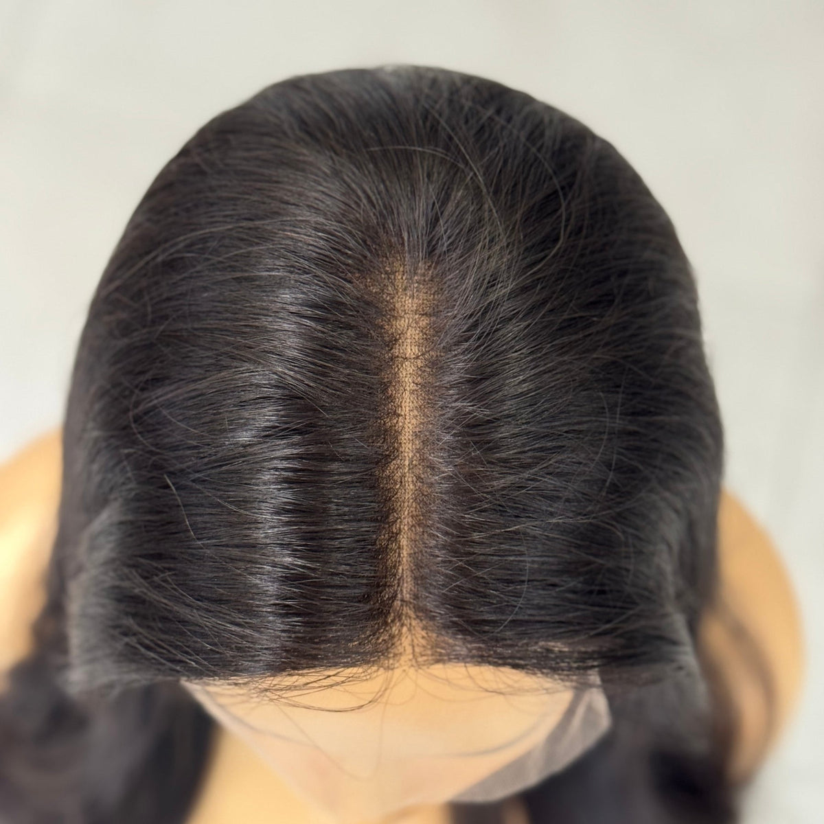 MELANIE | Raw Virgin Brown Lace Top Wig