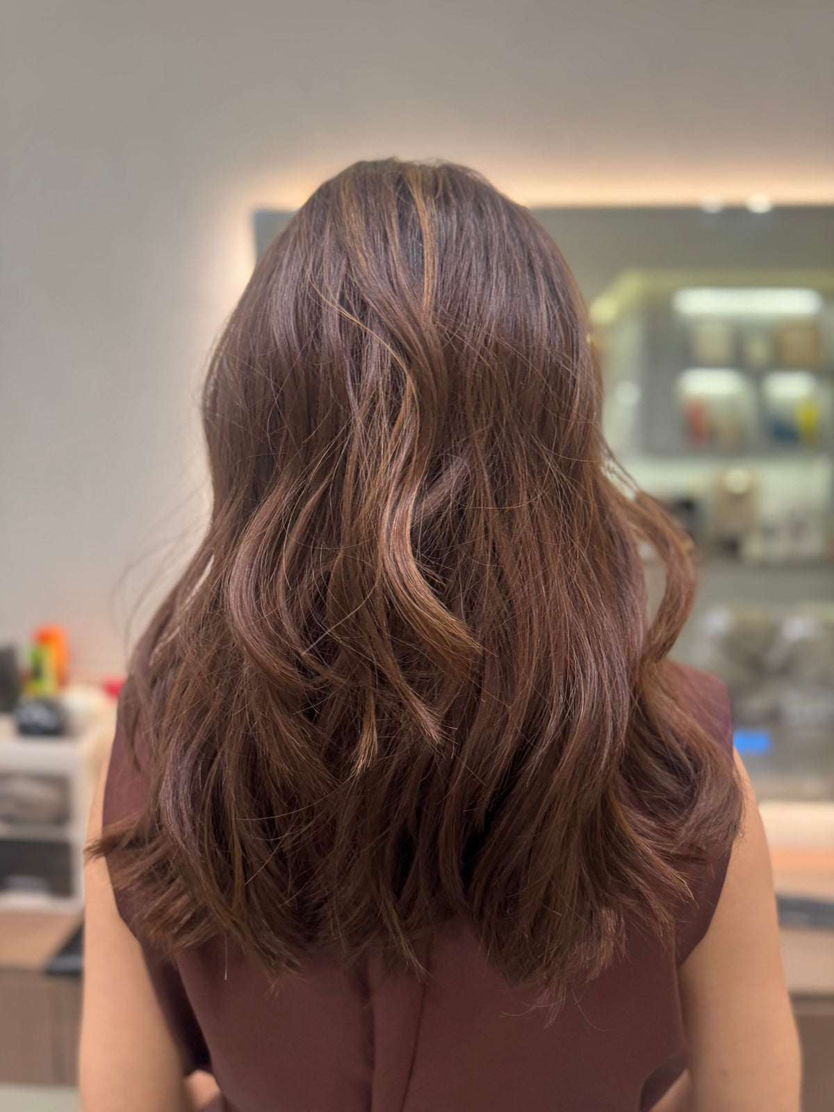 CHARLOTTE | Caramel Money Piece  | Lace Top Wig