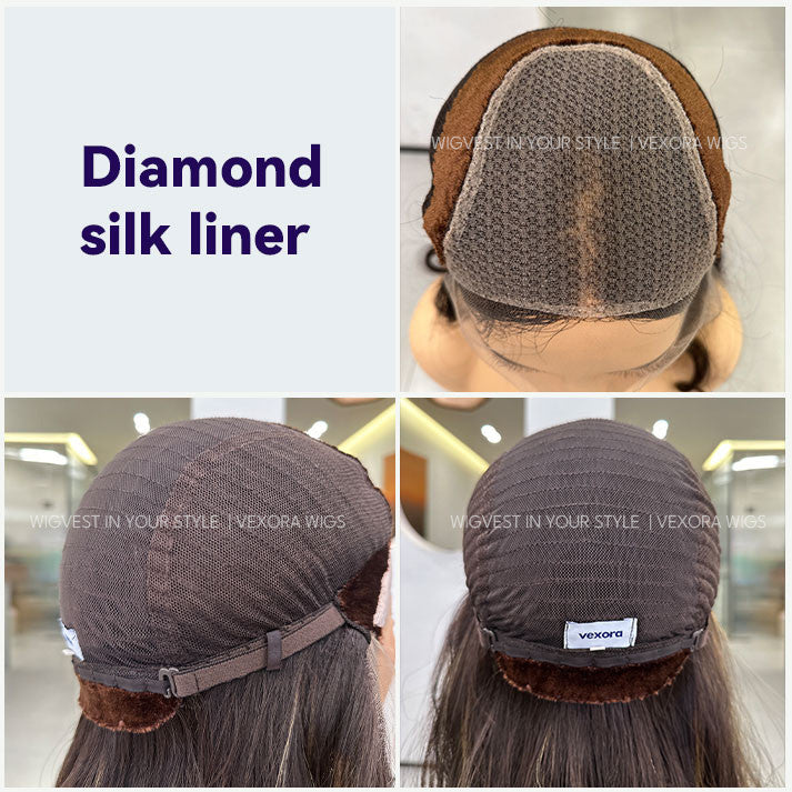 MARGOT | Icy Blonde Bob Lace Top Wig